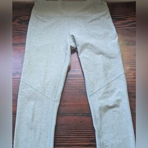 Outdoor Voices TechSweat Leggings – Size Small Blue Heather